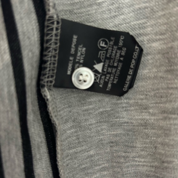 Pas de Calais sleeveless striped top - Picture 5 of 5